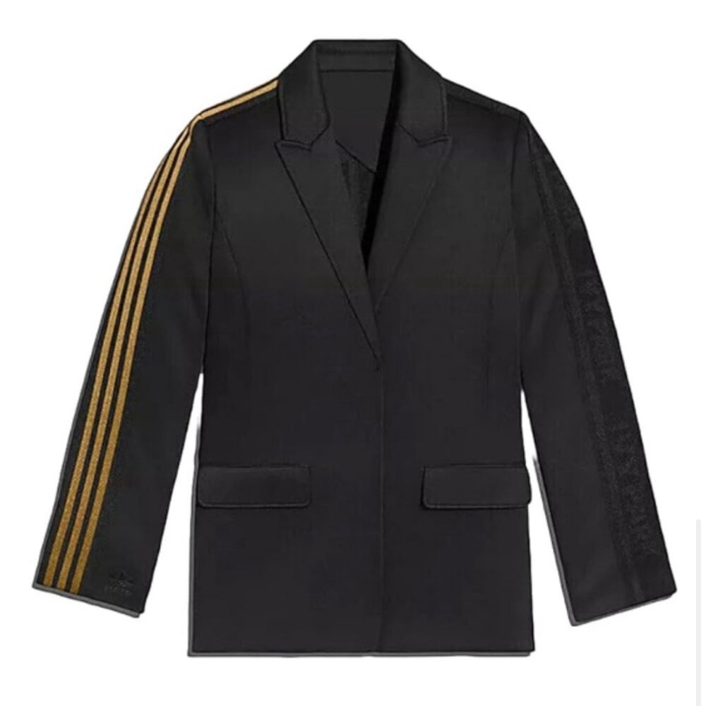 Adidas x Ivy Park Blazer XL size black and brown